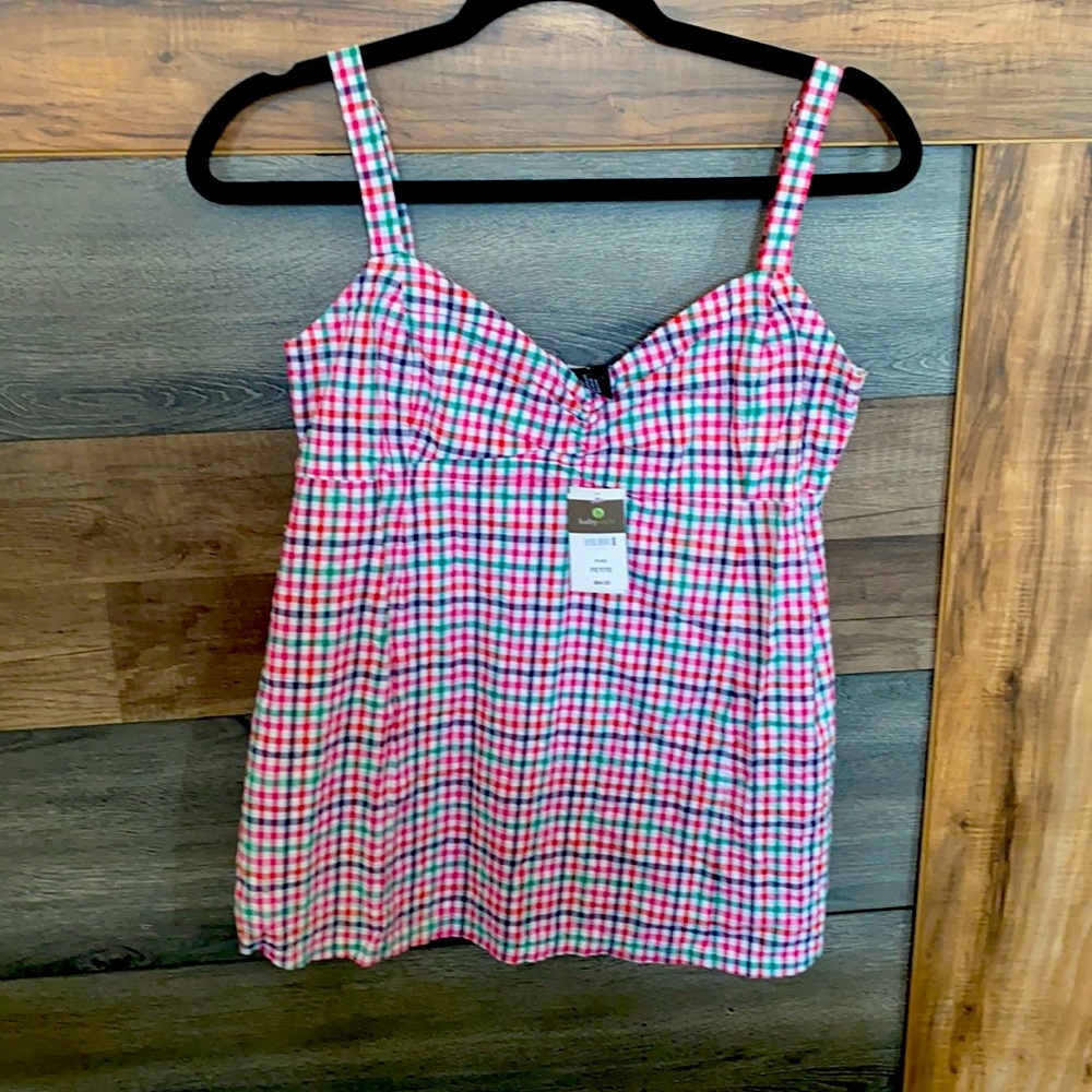 Maternity tank top